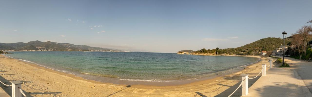 Just On The Sea 1 Villa Nea Iraklitsa Exterior foto