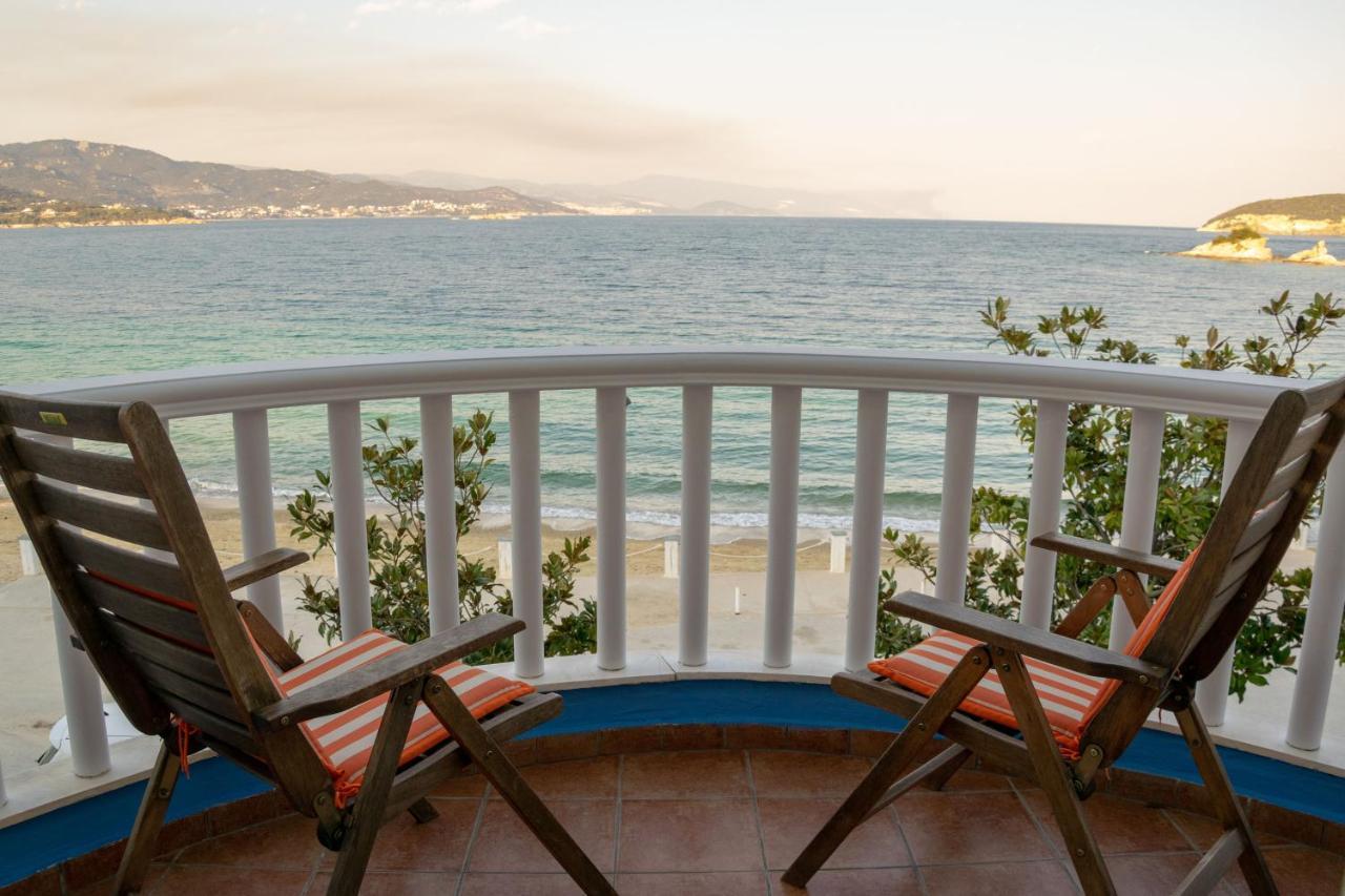 Just On The Sea 1 Villa Nea Iraklitsa Exterior foto