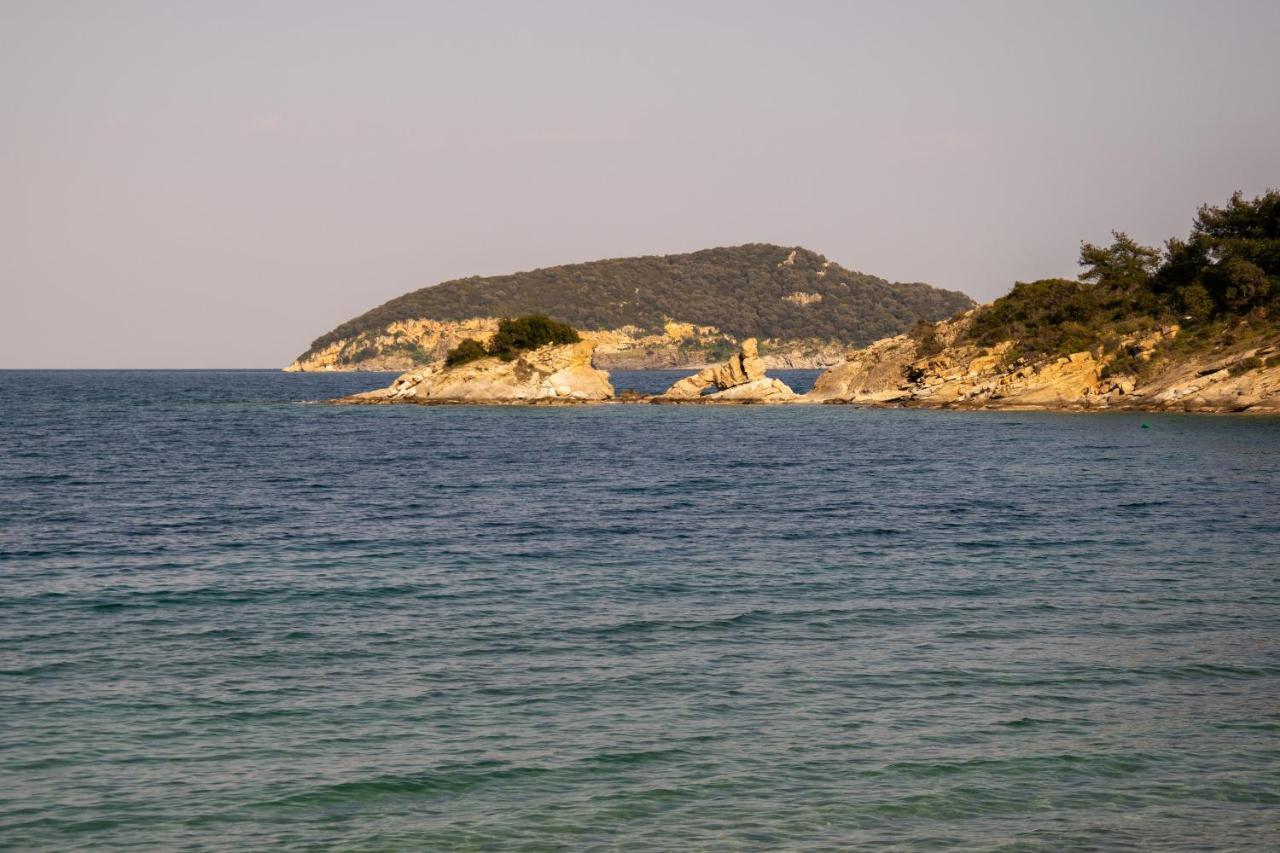 Just On The Sea 1 Villa Nea Iraklitsa Exterior foto