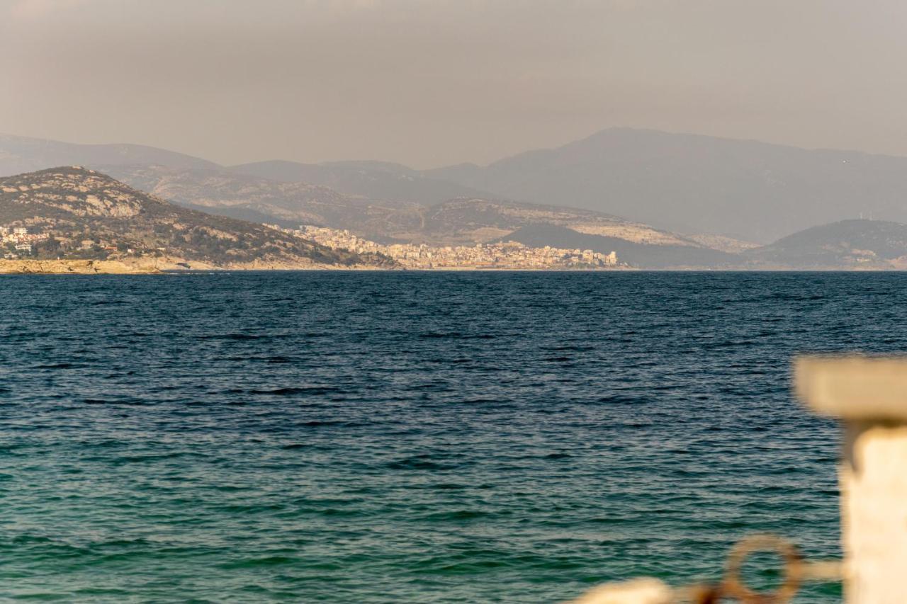 Just On The Sea 1 Villa Nea Iraklitsa Exterior foto